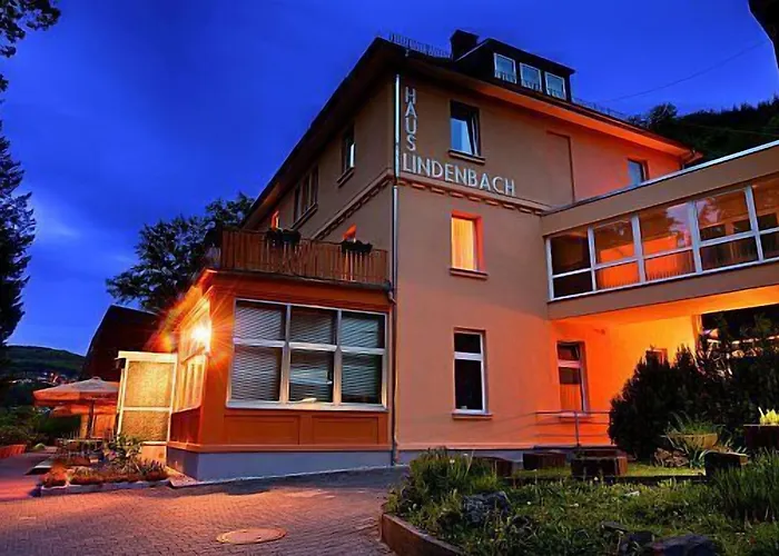 Bsw Ferienhotel Lindenbach 3*